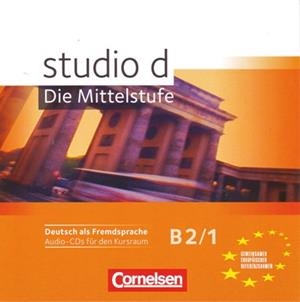 STUDIO D B2/1 | 9783060204274 | DEUTZ, GERTRUD / GARVE, DAGMAR / REISZ, KERSTIN
