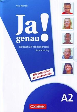 JA GENAU! A2 | 9783060204632 | MENZEL, VERA