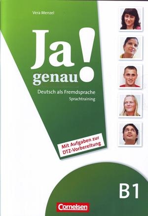 JA GENAU! B1 | 9783060204649 | MENZEL, VERA