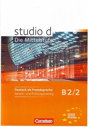 STUDIO D B2/1 | 9783060207169 | NIEMANN, RITA MARIA / PASEMANN, NELLI
