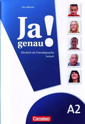 JA GENAU! A2 | 9783060207350 | MENZEL, VERA