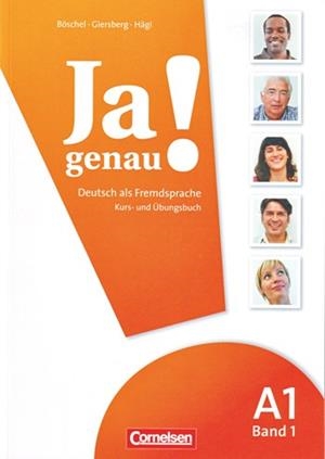 JA GENAU! A1/1 | 9783060241576 | BÖSCHEL, CLAUDIA / GIERSBERG, DAGMAR / HÄGI, SARA