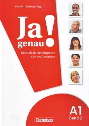 JA GENAU! A1/2 | 9783060241583 | BÖSCHEL, CLAUDIA / GIERSBERG, DAGMAR / HÄGI, SARA