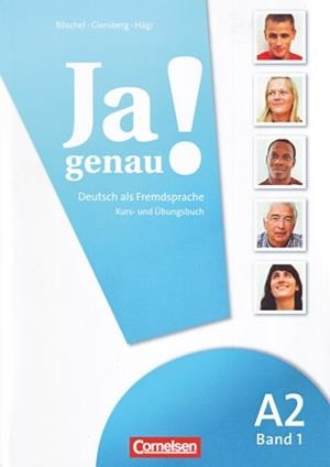 JA GENAU! A2/1 | 9783060241590 | BÖSCHEL, CLAUDIA / GIERSBERG, DAGMAR / HÄGI, SARA
