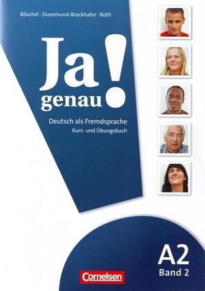 JA GENAU! A2/2 | 9783060241606 | BÖSCHEL, CLAUDIA / DUSEMUND-BRACKHAHN, CARMEN / ROTH, SABINE