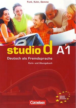 STUDIO D A1 | 9783464207079 | FUNK, HERMANN / KUHN, CHRISTINA / DEMME, SILKE / BAYERLEIN, OLIVER / LEX, BEATE / REDECKER, BEATE