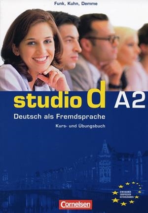 STUDIO D A2 | 9783464207123 | FUNK, HERMANN / KUHN, CHRISTINA / DEMME, SILKE / BAYERLEIN, OLIVER / LEX, BEATE / REDECKER, BEATE / 