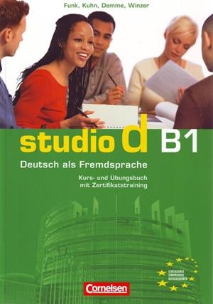 STUDIO D B1 | 9783464207192 | FUNK, HERMANN / KUHN, CHRISTINA / DEMME, SILKE / WINZER, BRITTA / LEX, BEATE / NIEMANN, RITA / CHRIS
