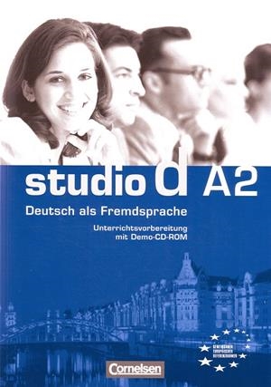 STUDIO D A2 | 9783464207338 | BETTERMANN, CHRISTEL / WERNER, REGINA / FUNK, HERMANN / KUHN, CHRISTINA / DEMME, SILKE