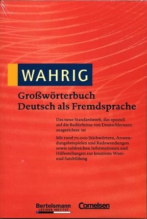 WAHRIG | 9783577102377 | WAHRIG-BURFEIND, RENATE