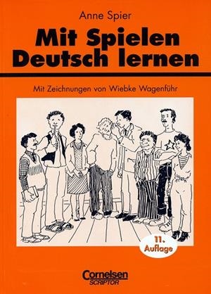 MIT SPIELEN DEUTSCH LERNEN | 9783589213412 | SPIER, ANNE