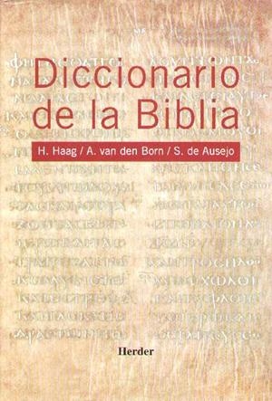 DICCIONARIO DE LA BIBLIA | 9788425400773 | HAAG, HERBERT / VAN DEN BORN, ADRIANUS / DE AUSEJO, SERAFÍN