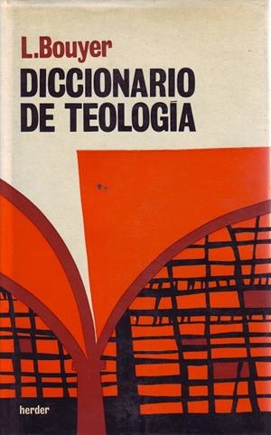 DICCIONARIO DE TEOLOGÍA | 9788425403774 | BOUYER, LOUIS