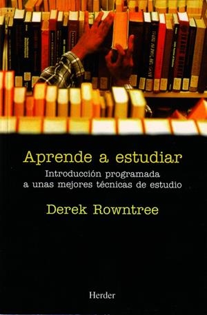 APRENDE A ESTUDIAR | 9788425406201 | ROWNTREE, DEREK