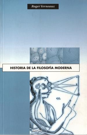 HISTORIA DE LA FILOSOFÍA MODERNA | 9788425408816 | VERNEAUX, ROGER