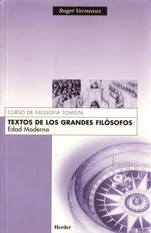 TEXTOS DE LOS GRANDES FILÓSOFOS | 9788425409141 | VERNEAUX, ROGER