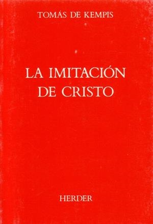 IMITACIÓN DE CRISTO, LA | 9788425410413 | DE KEMPIS, TOMÁS