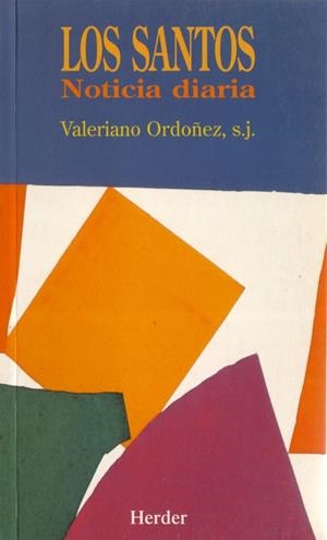 SANTOS, LOS | 9788425411397 | ORDOÑEZ, VALERIANO