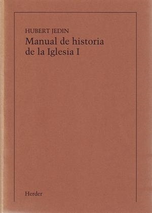 MANUAL DE HISTORIA DE LA IGLESIA I (IMPRESIÓN BAJO DEMANDA) | 9788425413797 | JEDIN, HUBERT