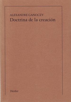 DOCTRINA DE LA CREACIÓN (IMPRESIÓN BAJO DEMANDA) | 9788425414749 | GANOCZY, ALEXANDER