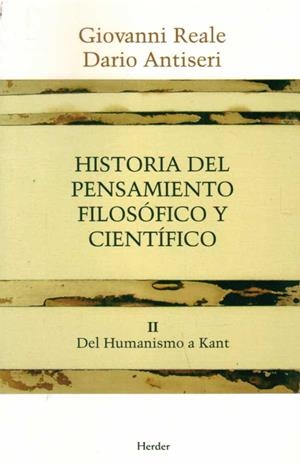 HISTORIA DEL PENSAMIENTO FILOSÓFICO Y CIENTÍFICO II | 9788425415890 | REALE, GIOVANNI / ANTISERI, DARIO