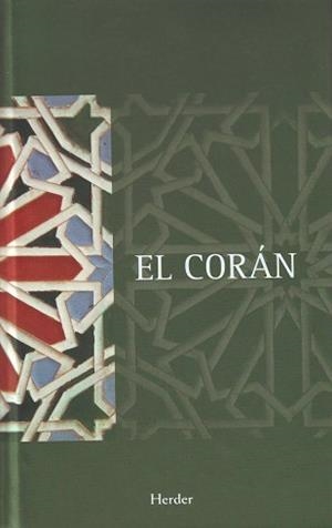 CORÁN, EL | 9788425415944 | ANÓNIMO
