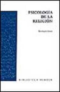 PSICOLOGÍA DE LA RELIGIÓN (IMPRESIÓN BAJO DEMANDA) | 9788425418549 | GROM,BERHARD