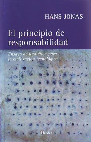 PRINCIPIO DE RESPONSABILIDAD, EL | 9788425419010 | JONAS, HANS