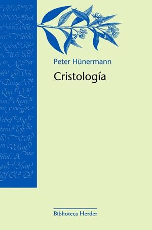 CRISTOLOGÍA | 9788425419553 | HÜNERMANN, PETER