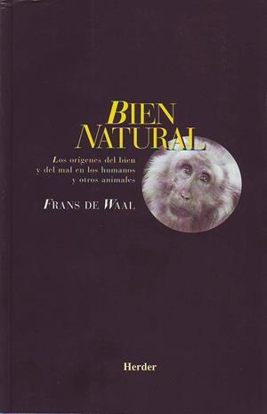 BIEN NATURAL | 9788425419959 | DE WAAL, FRANS