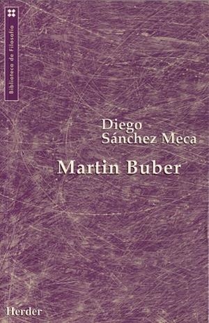MARTIN BUBER | 9788425421570 | SÁNCHEZ MECA, DIEGO
