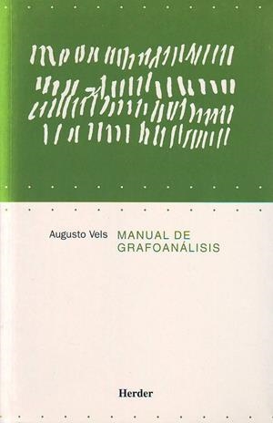 MANUAL DE GRAFOANÁLISIS | 9788425421938 | VELS, AUGUSTO