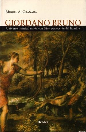 GIORDANO BRUNO | 9788425422249 | GRANADA, MIGUEL ÁNGEL