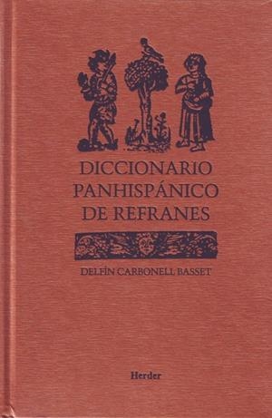 DICCIONARIO PANHISPÁNICO DE REFRANES | 9788425422324 | CARBONELL BASSET, DELFIN