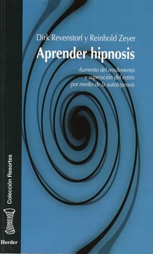 APRENDER HIPNOSIS | 9788425422713 | REVENSTORF, DIRK / ZEYER, REINHOLD