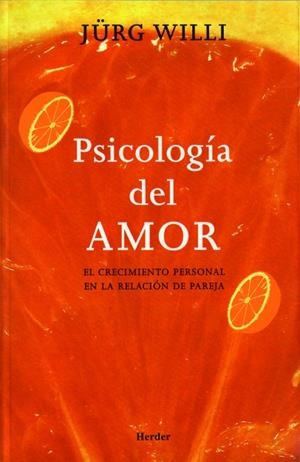 PSICOLOGÍA DEL AMOR | 9788425423178 | WILLI, JÜRG