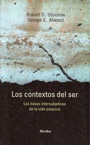 CONTEXTOS DEL SER, LOS | 9788425423505 | STOROLOW, ROBERT D. / ATWOOD, GEORGE E.
