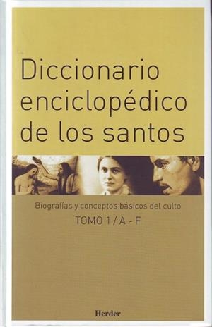 DICCIONARIO ENCICLOPÉDICO DE LOS SANTOS | 9788425423956 | KASPER, WALTER