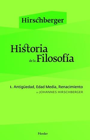 HISTORIA DE LA FILOSOFÍA | 9788425425035 | HIRSCHBERGER, JOHANNES / GABÁS, RAÚL