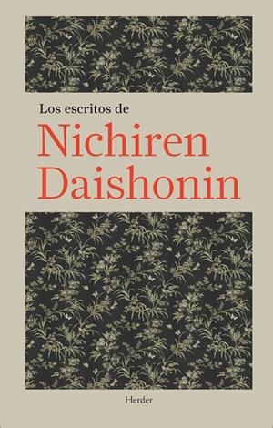 ESCRITOS DE NICHIREN DAISHONIN, LOS | 9788425425608 | DAISHONIN, NICHIREN