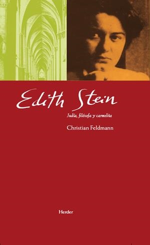 EDITH STEIN | 9788425426087 | FELDMANN, CHRISTIAN