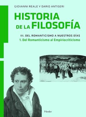 HISTORIA DE LA FILOSOFÍA III. DEL ROMANTICISMO A NUESTROS DÍAS | 9788425426186 | REALE, GIOVANNI / ANTISERI, DARIO