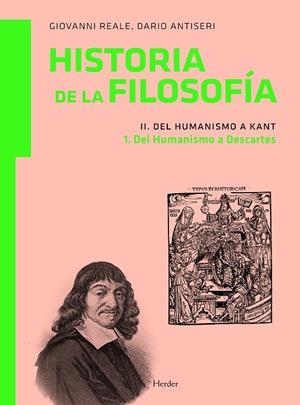 HISTORIA DE LA FILOSOFÍA II. DEL HUMANISMO A KANT | 9788425426193 | REALE, GIOVANNI / ANTISERI, DARIO