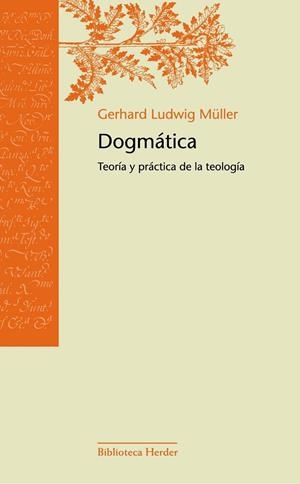 DOGMÁTICA | 9788425426346 | MÜLLER, GERHARD LUDWIG