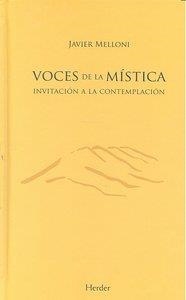 VOCES DE LA MÍSTICA I | 9788425426568 | MELLONI, JAVIER
