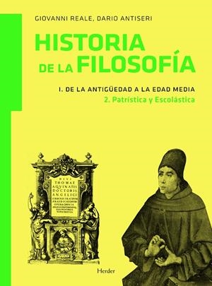HISTORIA DE LA FILOSOFÍA I. DE LA ANTIGÜEDAD A LA EDAD MEDIA | 9788425426582 | REALE, GIOVANNI / ANTISERI, DARIO