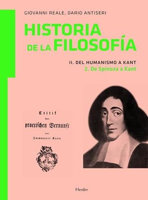 HISTORIA DE LA FILOSOFÍA II. DEL HUMANISMO A KANT | 9788425426650 | REALE, GIOVANNI / ANTISERI, DARIO