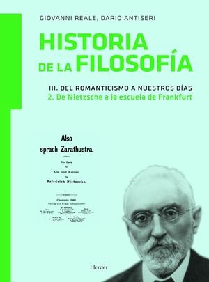 HISTORIA DE LA FILOSOFÍA III. DEL ROMANTICISMO A NUESTROS DÍAS | 9788425426681 | REALE, GIOVANNI / ANTISERI, DARIO