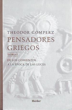 PENSADORES GRIEGOS | 9788425427411 | GOMPERZ, THEODOR
