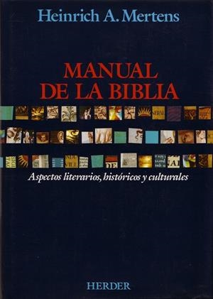 MANUAL DE LA BIBLIA | 9788425427473 | MERTENS, HEINRICH A.